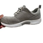 Orthofeet Plantar Fasciitis Women's Stylish Gray Sneakers,Size 9.5 wide Photo 3