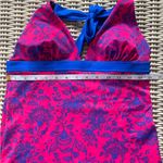 Boden Positano Halter Tankini Bikini‎ 8 vacation resort travel Pink Photo 6