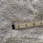 Vintage White Floral Lace Tank Top Square Neckline Size L Photo 9