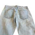 Current/Elliott The Stiletto Clearwater Jeans Side Seam Embroidery Light Wash 26 Photo 9