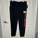 Weekend Soul Sz XL Christmas Holiday Sweat Pants Hangin With My Gnomies Black Photo 10