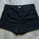 Old Navy Black Jean Shorts for Women Size 4 Photo 0