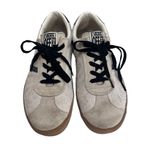 Vans Sport Low Sneakers Shoes Off White Beige Suede Lace Up Photo 9