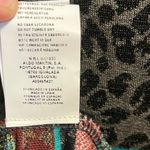 Anthropologie  Aldomartins Dress Viviana Animal Print Striped Sweater Dress M EUC Photo 13