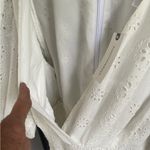 Anthropologie NWT Hutch Smocked Waist
Eyelet Jumpsuit Medium Retail $198.00 Photo 12