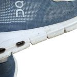 On Cloud OC Navy Metal Lace Up Cloudrift Cloudtec Sneakers Tennis Shoes Size 8 Blue Photo 6