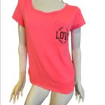Free Kisses Graphic Love Short Sleeve Tee Medium Photo 15