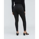 Everlane Womens The Curvy Way-High Skinny Jean Ash Black 26 Crop Photo 2