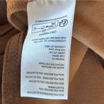 Free People Western Wind faux leather minidress Size Small Photo 5