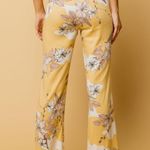 Amuse Society Kori High Waisted Womens floral Pants Photo 5