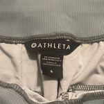 Athleta Women’s Nolita Slim Tapered Printed Crop Pant Green Print Size 6 Photo 4