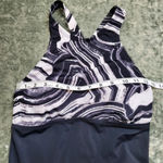 Nike One Piece Swimsuit Marble Design Photo 6
