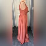 Birdy Grey  Laurie Empire Bridesmaid Formal Dress in‎ Terracotta Photo 4