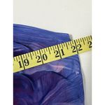 Robbie Bee Women’s Sleeveless Maxi Dress – Bold Red & Blue Ocean Print, Size 14 Photo 6