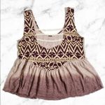 Gimmicks by BKE Buckle BKE Gimmicks Ombré Beaded Babydoll Tank Top Photo 3