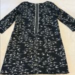 The Limited  Black & White Duck Bird Print Shift Dress – Size S Photo 11