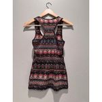 Wet Seal Vintage 90s Y2K  Colorful Paisley Tank Top XS Boho Casual Summer Photo 1