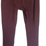 Lululemon Align Leggings Burgundy High Rise Full Length Athleisure Women Size 4 Photo 3