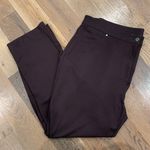 Chico's Womens Brown Spandex Pants Size 3X Photo 4