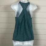 Lululemon Essential Tank Pleated Green Tank size M Photo 5