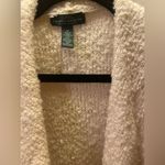 Lauren Ralph Lauren LRL Colorblock Cardigan Sweater Size Medium Black Photo 1