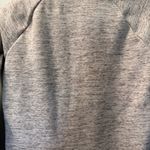 Athleta Tan Space Dye Faux Wrap Front Funnel Mock Neck Sweatshirt Heavy XXS Photo 4