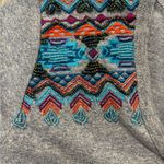 Rock & Roll Cowgirl  size large long sleeve shirt with embroidered details Photo 4