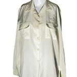 BeeLine Fashions Vintage Cream Satin Button Photo 0