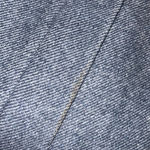 Theory Wool Blend Coat size P- Mid Blue - Flaw Photo 6