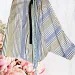 TELA Skirt Italian Minimalist Cottagecore Cotton Blend Layered Belted Sz XXS EUC White Photo 2