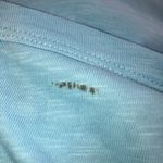 J.Crew  Womens Blue Short-sleeve V-neck girlfriend tee Photo 5