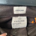 Sneak Peek sz S brown low rise pants Photo 4
