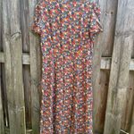 Sézane Sezane Colorful Floral Midi Dress Photo 3
