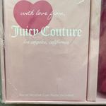 Juicy Couture  Pink Furry Pouch and Rhinestone Tumbler Set Photo 1