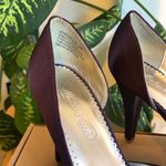 Michaelangelo Open Toe Stiletto with Bow Heels Photo 2