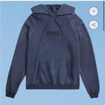 Taylor Swift  L/G The Eras Tour Merch Blue Concert Hoodie Sweatshirt Size Large Photo 0