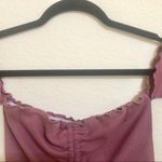 Active USA maroon crop top S Photo 4