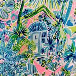 Lilly Pulitzer Winsley Top Lillys House Size XS Photo 3