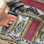 Brooklyn Cloth  Baja Aztec Pullover Hoodie Sweatshirt Skater/Surfer size S Photo 3