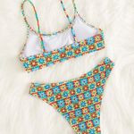 SheIn Floral Bikini Set Photo 3