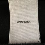 Hinge Vintage 100% Silk Drape‑Front Blazer #75477042 Minimalist office Sz S Photo 8