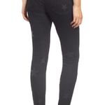 Current/Elliott The High-rise Stiletto Skinny Jeans In Vineland With Stars 27 Photo 15