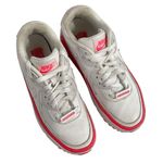 Nike Undefeated x Air Max 90 White Solar Red Men’s 6 Women’s 7.5 Photo 2