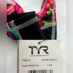 TYR Florina Mikala Halter Bikini Top Small Black Photo 6