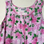 Anthony Richards Pink Floral Dress Women's Sleeveless Casual Sun Dress MD Size M Photo 1