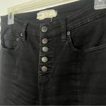 Free People Women's Black High-Waisted Jeans Photo 3