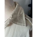 Ralph Lauren POLO  WESTERN EMBELLISHED BEADED EPAULETTES L/S SHIRT WOMENS S Photo 1