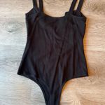 Willow + Root  Black Tank Top Bodysuit  Photo 3