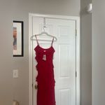 Lovers + Friends NEW  Karlie Gown in Red Photo 5