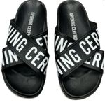 Opening Ceremony  criss cross sandals slides spring designer 5 fall casual boho Photo 0